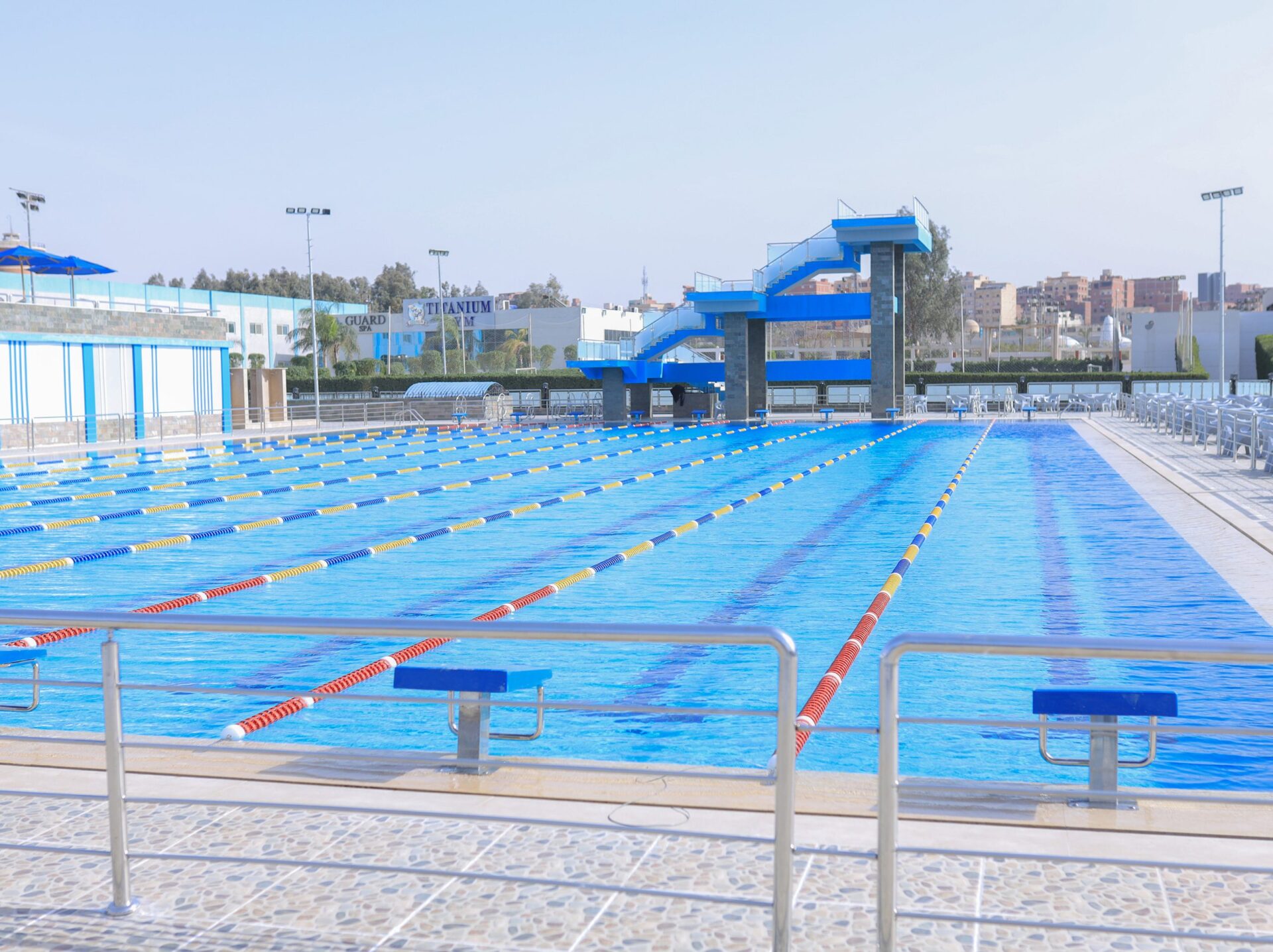 حمام سباحة اوليمبي فندق الحراسة
